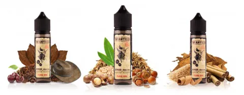 Príchuť Velvet Vape WANTED Shake and Vape 20ml Desert Spirit