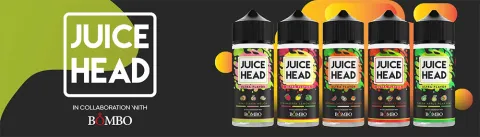 vPríchuť JUICE HEAD WATERMELON COCONUT MANGO 120ML