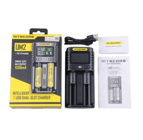 Nabíjačka UM2 Dual Slot 2A - Nitecore