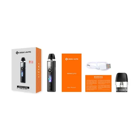 Elektronická cigareta GeekVape Wenax Q Pro Pod Kit