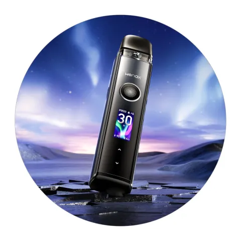 Elektronická cigareta GeekVape Wenax Q Pro Pod Kit