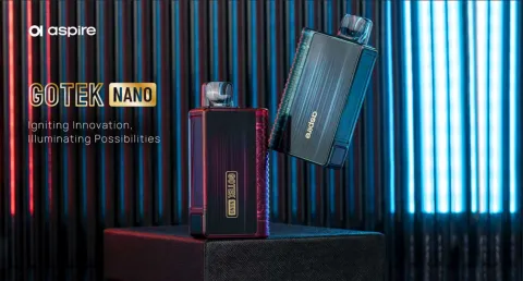 Aspire Gotek Nano Pod - Rôzne farby