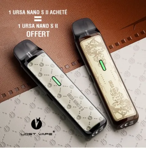 Elektronická cigareta Lost Vape Ursa Nano S II Elektronická cigareta Lost Vape Ursa Nano S II