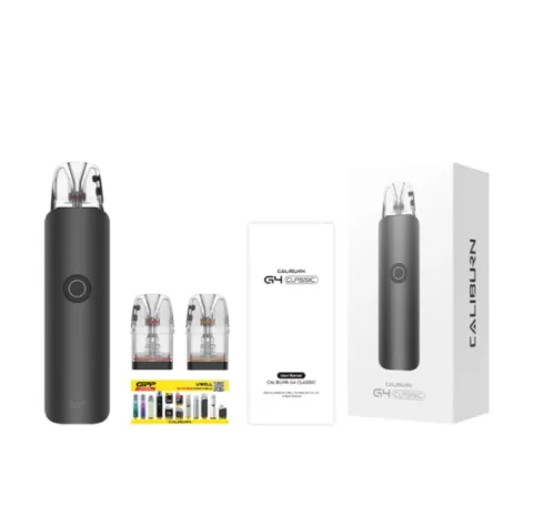 Kit Pod Caliburn G4 Classic 3ml 1400mAh - Uwell