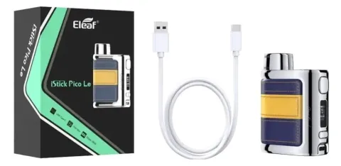 Eleaf iStick Pico Le 75W mod - Žlto Modrá