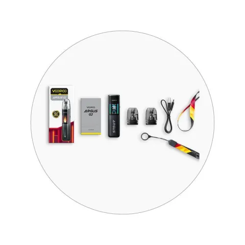 Elektronická cigareta VOOPOO ARGUS G2 3ML POD KIT - Rôzne farby