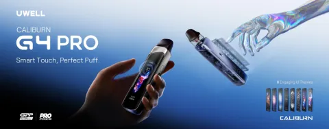 Pod Uwell Caliburn G4 Pro 3ml 1800mAh