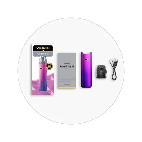 Elektronická Cigareta VooPoo Vmate i2 Pod Kit - Rôzne farby