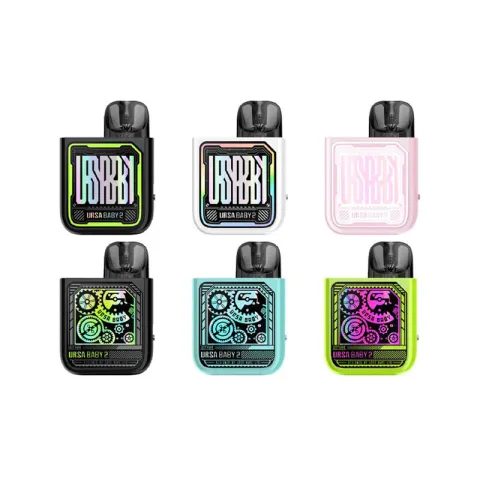 Lost Vape Ursa Baby 2 Pod Kit - Rôzne farby