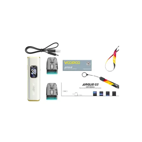 Voopoo Argus Pod Kit G3 1500mAh Voopoo Argus Pod Kit G3 1500mAh
