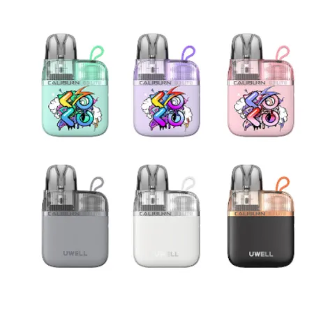 Pod Kit Uwell Caliburn G3 Lite Koko 2,5 ml Pod Kit Uwell Caliburn G3 Lite Koko 2,5 ml