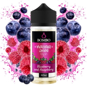 Príchuť SNV Bombo - Wailani Juice - Blueberry and Raspberry 40ml
