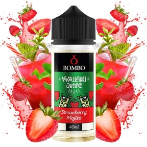 Príchuť SNV Bombo - Wailani Juice - Strawberry Mojito 40ml