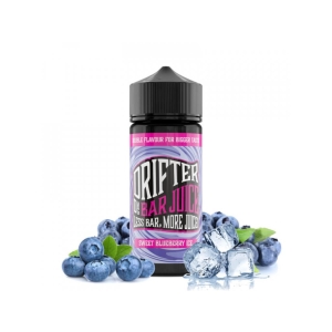 Drifter Sweet Blueberry Ice Longfill 24ml - Juice Sauz