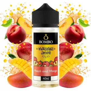 Príchuť SNV Bombo - Wailani Juice - Peach and Mango 40ml