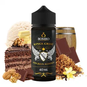 Príchuť SNV Bombo x Kings Crest - Don Juan Aldonza 40ml