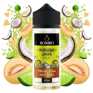 Príchuť SNV Bombo - Wailani Juice - Melón Lime a Coco 40ml