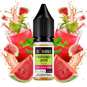 BOMBO WAILANI JUICE WATERMELON MOJITO 10ML 20MG NIC SALTS