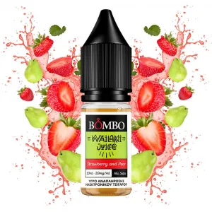 BOMBO WAILANI JUICE STRAWBERRY PEAR 10ML 20MG NIC SALTS