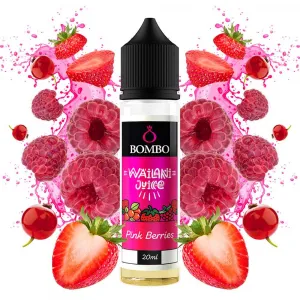 BOMBO WAILANI JUICE PINK BERRIES 20ML/60ML