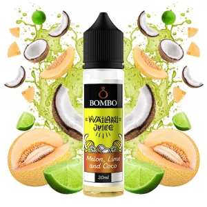 BOMBO WAILANI JUICE MELON LIME AND COCO 20ML/60ML