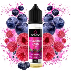 BOMBO WAILANI ŠŤAVA ČUČORIEDKA A MALINA 20 ML/60 ML