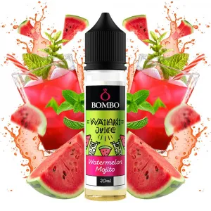 BOMBO WAILANI JUICE VODNÝ MELÓN MOJITO 20ML/60ML