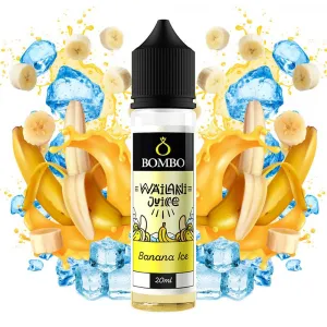 BOMBO WAILANI JUICE BANANA ICE 20ML/60ML