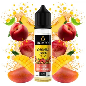 BOMBO WAILANI ŠŤAVA Z BROSKYNE A MANGA 20 ML/60 ML