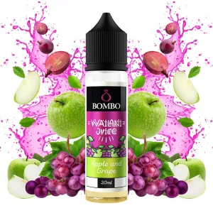 BOMBO WAILANI JUICE APPLE AND GRAPE 20ML/60ML