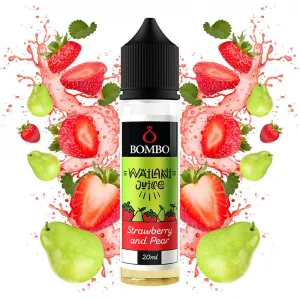 BOMBO WAILANI JUICE JAHODA HRUŠKA 20ML/60ML
