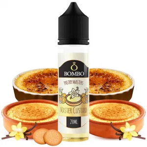 BOMBO PASTRY MASTERS MASTER CUSTARD 20ML/60ML