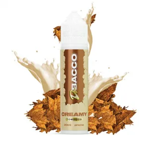 DR BACCO CREAMY TOBACCO 20ML/60ML