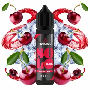 BOMBO SOLO JUICE CHERRY ICE 20ML/60ML FLAVORSHOT