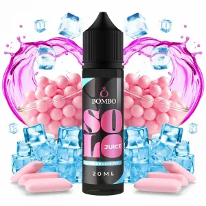 BOMBO SOLO JUICE BUBBLEGUM ICE 20ML/60ML