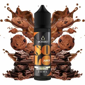 BOMBO SOLO JUICE COOKIES CHOCOLATE 20ML/60ML 