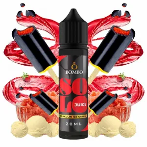 BOMBO SOLO JUICE DRAKULIN ICE CREAM 20ML/60ML