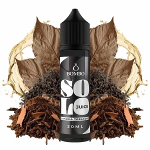BOMBO SOLO JUICE LATAKIA TOBACCO 20ML/60ML
