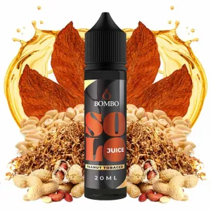 BOMBO SOLO JUICE PEANUT TOBACCO 20ML/60ML