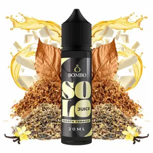 BOMBO SOLO JUICE SMOOTH TOBACCO 20ML/60ML 