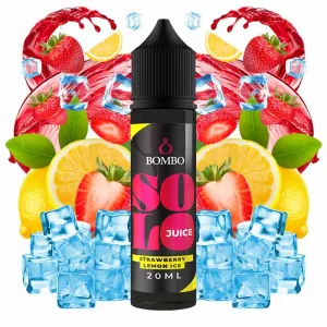 BOMBO SOLO JUICE STRAWBERRY LEMON ICE 20ML/60ML