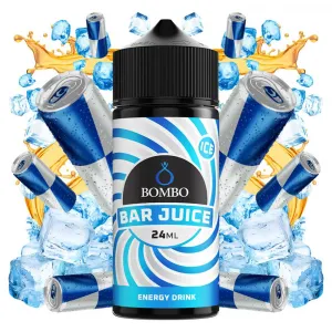 BOMBO BAR JUICE ENERGY DRINK 24ML/120ML