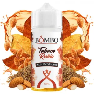 Príchuť BOMBO TABACO RUBIO ALMENDRADO 60ml/120ml