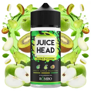 Príchuť JUICE HEAD GREEN APPLE PEAR KIWI 120ML