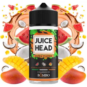 Príchuť JUICE HEAD WATERMELON COCONUT MANGO 120ML