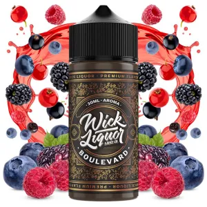 Príchuť Wick Liquor Boulevard 120ml