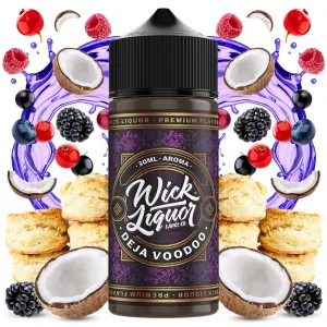 Príchuť Wick Liquor Deja Voodoo 120ml