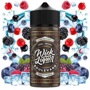 Príchuť Wick Liquor Boulevard Shattered 120ml