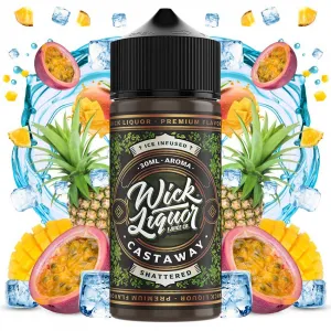 Príchuť Wick Liquor Castaway Shattered 120ml