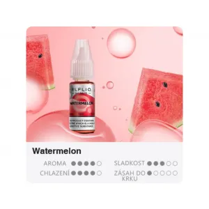 Náplň ElfLiq Watermelon 10 mg